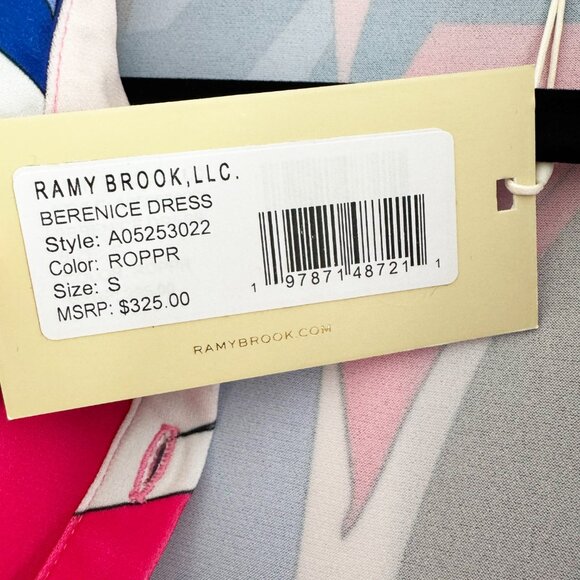 Ramy Brook "Berenice" Dress in Rosa Paradiso, size Small - Picture 6 of 9